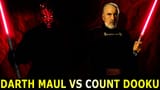 Maul vs Dooku