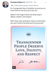 biden trannies
