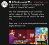 More reference lore