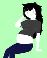 pregnant jade