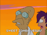 Sweet Zombie Jesus