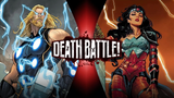 Absolute Wonder Woman vs Ultimate Thor
