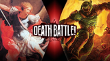 Doomslayer vs Archangel Michael