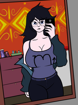 Vriska Human Vriska Selfie