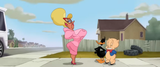 Day the earth blew up Daffy and Porky