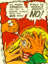 comic code authority problems