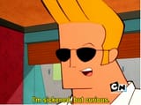 Johnny Bravo sick