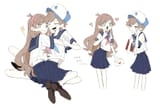 Mabel &amp; Dipper school girls