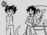 Nepeta tells Karkat about her latest shipping nonsense