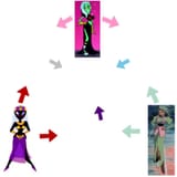 alien badgirls