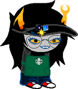 Welcome to Starbucks_Vriska_Homestuck