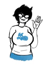 Jane Crocker doodle