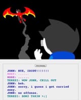 The only healthy blackrom in Homestuck