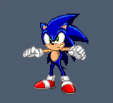 @BlueBlur456 srb2 X Sonic transformation
