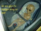 Ayy lmao burger king