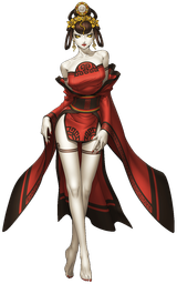 Lady Nuwa human form