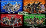 Godzilla Unleashed Factions