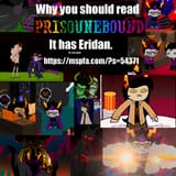 prisounebound read now mspfa it has eridan for one panel