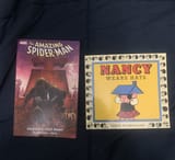nancy and spidey
