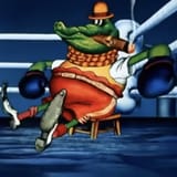 Check this crocodile