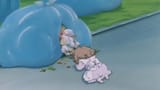 anime girl eating garbage