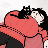 Chloe Sleeping 5