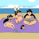 Rosebuds at the Beach