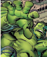 hulk scared