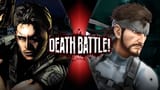 Chris Redfield Vs Solid Snake