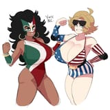 USA &amp; Mexico