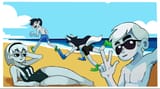 homestuck beach episode