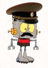 robot jones becomes a commie