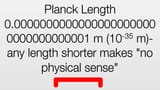 planck-scale