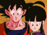 Goku Kiss ChiChi