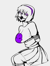 Rose all tied up