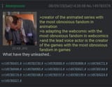 Anon knows fear