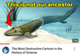 Destructive Cartoon