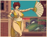 april_o_neil__queen_of_tournament_fighters_by_exmile_df7w45m