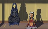Ahsoka and Barriss Meditating (raikoh)