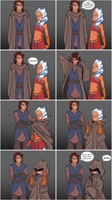 Ahsoka Gets Robes (Shannon Vahora)
