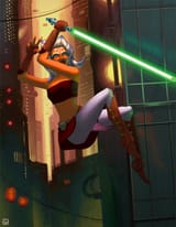 Ahsoka Tano (aeryvae)