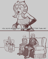 Shut up, Snips