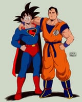 goku and supes costume swap