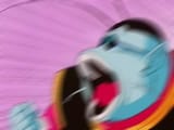 king kai screaming
