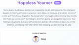 hopeless yearner