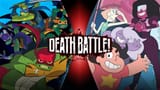 Rise TMNT vs Steven and the Crystal Gems