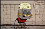 robot anal