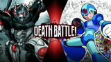 Optimus Primal vs Megaman X