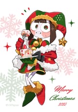 Christmas Pomni