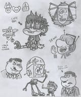 random RJ sketches